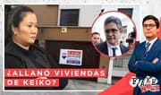 Fake News: ¿Domingo Pérez allanó viviendas de Keiko Fujimori? 
