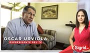 Entrevista a Óscar Urviola en Sigrid.PE