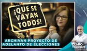 AAR sobre FP: “Es un zarpazo a la democracia”
