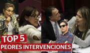 Comisión de Vergüenza: 5 peores momentos