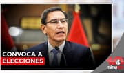Vizcarra disuelve el Congreso y convoca elecciones - 10 minutos Edición Matinal
