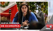 Maria Antonieta Alva será la nueva ministra de Economía - 10 minutos Edición Matinal