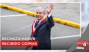 César Villanueva rechaza haber recibido coimas por parte de Odebrecht - 10 minutos Edición Matinal