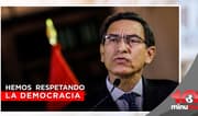Vizcarra: "Hemos tomado decisiones respetando la Constitución" - 10 minutos Edición Tarde